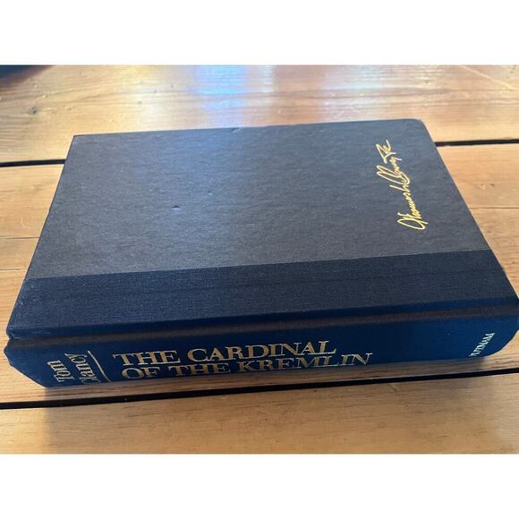 Tom Clancy The Cardinal Of the Kemlin. Hard Cover. 1988. w/ dust cover - Picture 4 of 4
